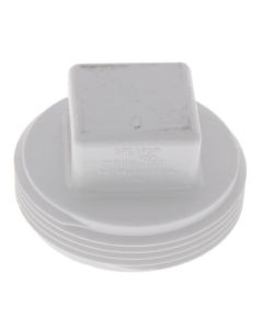 2" PVC DWV Cleanout Plug