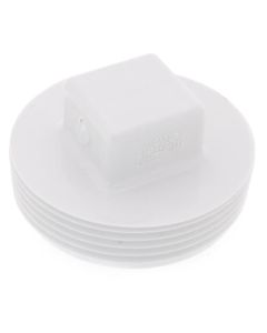 2-1/2" PVC DWV Cleanout Plug