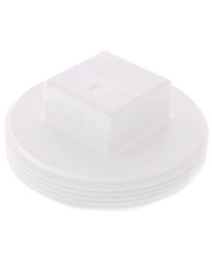 4" PVC DWV Cleanout Plug