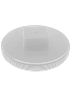 6" PVC DWV Cleanout Plug