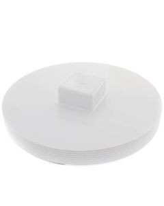 8" PVC DWV Cleanout Plug