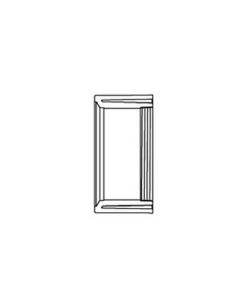 1-1/2" x 1-1/4" PVC DWV Cleanout Adapter