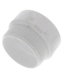 2" PVC DWV Male Adapter