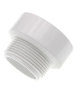 1-1/4" x 1-1/2" PVC DWV Male Adapter