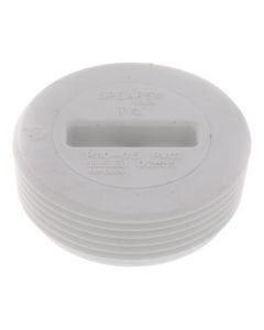 1-1/2" PVC DWV Flush Cleanout Plug