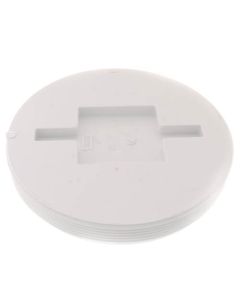 6" PVC DWV Flush Cleanout Plug