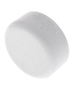 1-1/2" PVC DWV Cap