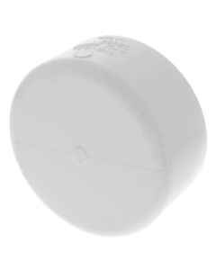 3" PVC DWV Cap
