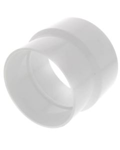 4" PVC DWV Adapter Coupling