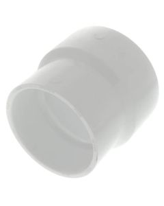 4" x 3" PVC DWV Adapter Coupling