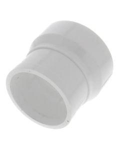 2" PVC DWV No-Hub Adapter