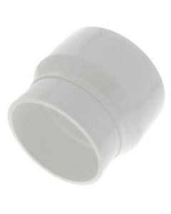 3" PVC DWV No-Hub Adapter