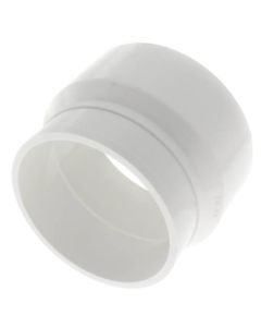 4" PVC DWV No-Hub Adapter
