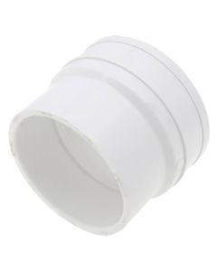 4" x 3" PVC DWV No-Hub Adapter