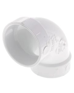 2" PVC DWV 90° Elbow