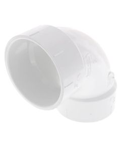 3" PVC DWV 90° Elbow