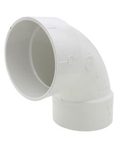 6" PVC DWV 90° Elbow