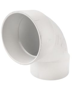 8" PVC DWV 90° Elbow