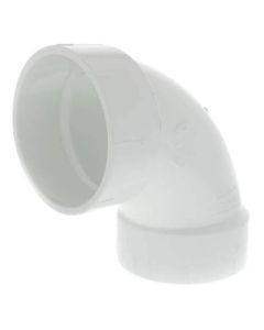 12" PVC DWV 90° Elbow