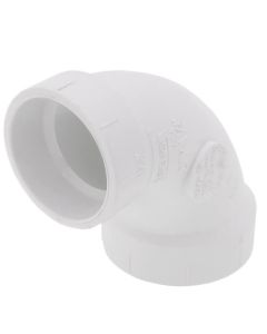 2" x 1-1/2" PVC DWV 90° Elbow