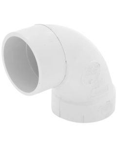 2" PVC DWV Street 90° Elbow