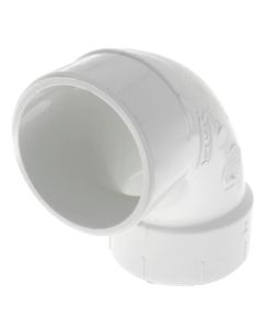 3" PVC DWV Street 90° Elbow