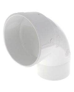6" PVC DWV Street 90° Elbow
