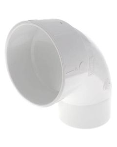 8" PVC DWV Street 90° Elbow