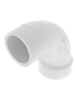1-1/2" PVC DWV Long Sweep 90° Street Elbow
