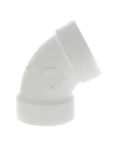 2" PVC DWV 60° Elbow