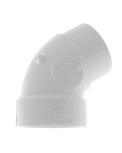 1-1/2" PVC DWV 60° Street Elbow