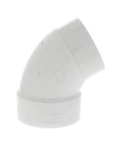 4" PVC DWV 60° Street Elbow