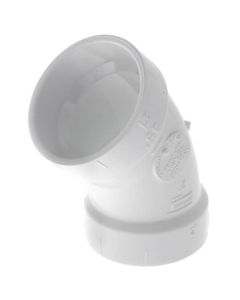 2" PVC DWV 45° Elbow