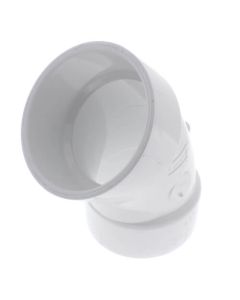 3" PVC DWV 45° Elbow
