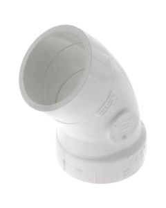 2" PVC DWV 45° Street Elbow