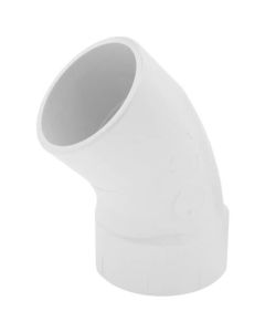 3" PVC DWV 45° Street Elbow