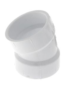 1-1/2" PVC DWV 22.5° Elbow