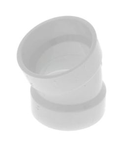 2" PVC DWV 22.5° Elbow