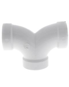 2" PVC 90° Double Elbow