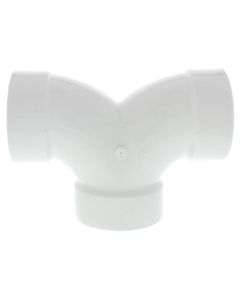 4" PVC 90° Double Elbow