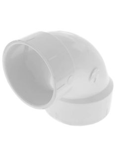 3" x 4" PVC DWV 90° Closet Elbow