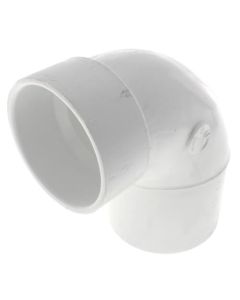 3" x 4" PVC DWV 90° Street Closet Elbow