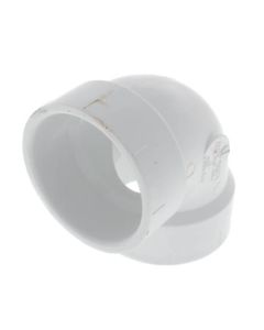 2" PVC DWV 90° Vent Elbow