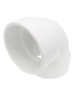 4" PVC DWV 90° Vent Elbow