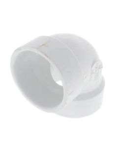 6" PVC DWV 90° Vent Elbow