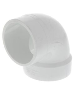 2" PVC DWV 90° Street Vent Elbow