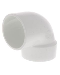 3" PVC DWV 90° Street Vent Elbow