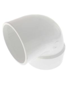4" PVC DWV 90° Street Vent Elbow