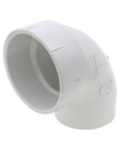 3" PVC DWV P-Trap Elbow