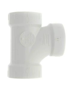1-1/2" PVC DWV Sanitary Tee